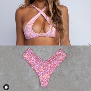 SKATIE Bikini SET MUSKOKA Jasmine Top Mandi Bottom